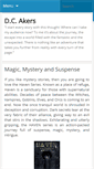 Mobile Screenshot of dc-akers.com